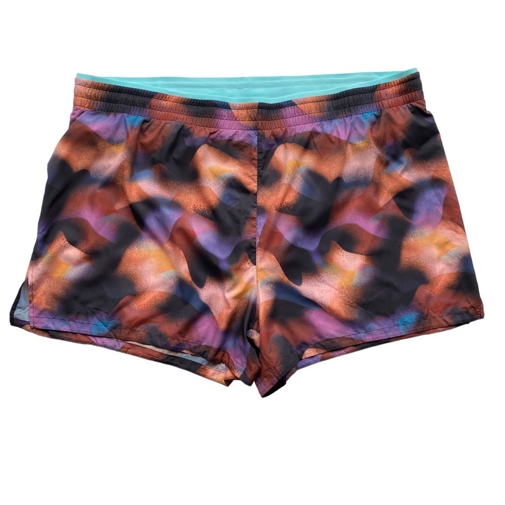 NEW Fabletics Breathe Run Shorts Size 3X Interior Brief Gym Workout Summer Walk
